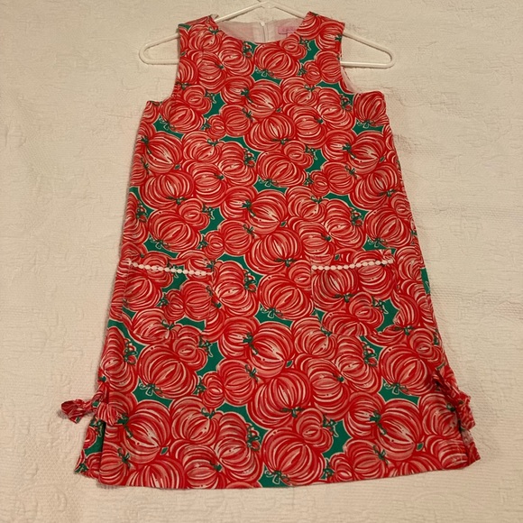 Lilly Pulitzer Other - Rare Lilly Pulitzer Punkin Chunkin Shift Dress in excellent condition girls 12.